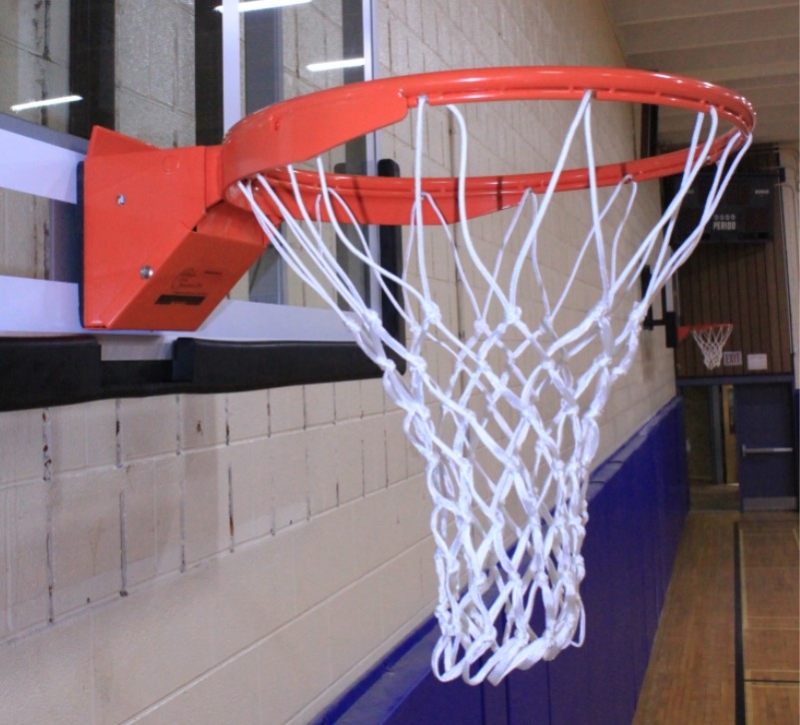 Panier de basket-ball ø41 cm sport training filet et planche avec support  mural ECD GERMANY