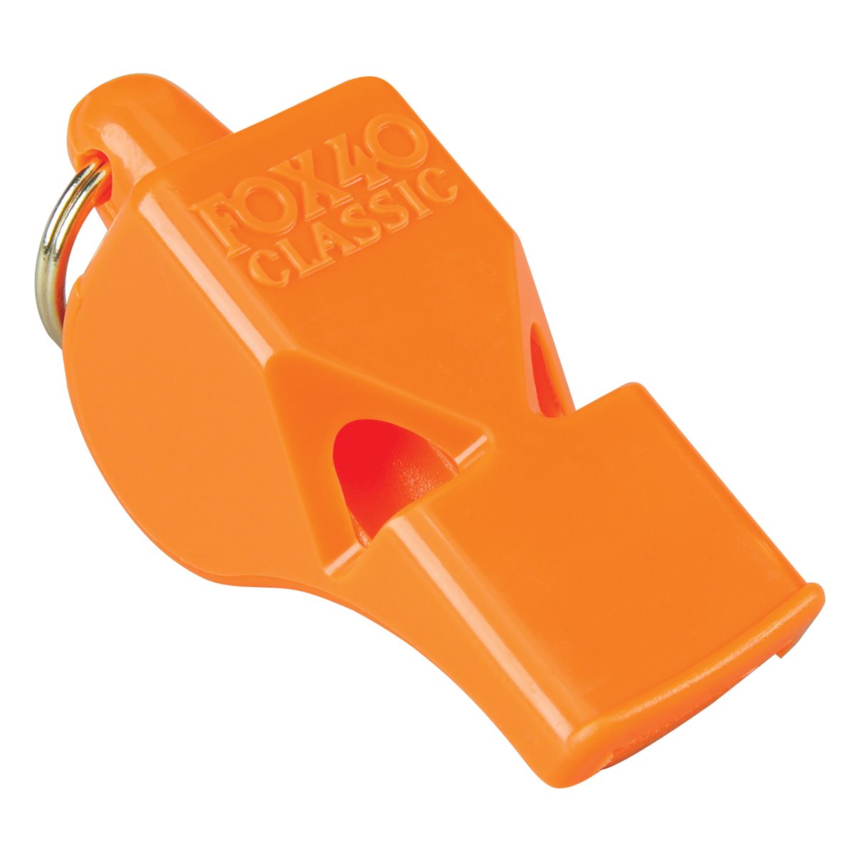 Acheter un Sifflet FOX 40 D fingergrip avec attache au doigt.