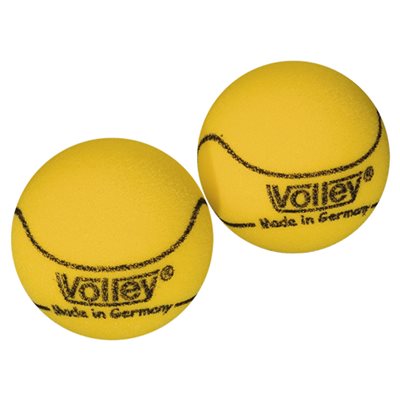 Very high density Volley® foam ball