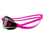 Lunettes de natation série pro Scaup® «Aloha» avec lentilles fumées pour adultes