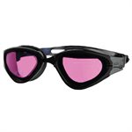 Lunettes de natation série pro Scaup® «Saweni» avec lentilles surdimensionnées pour adultes