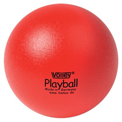 Volley® «PlayBall» Polyurethane-Covered High-Density Foam Ball, 6" (16 cm)