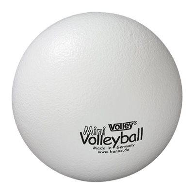 Ballon de mini volleyball en mousse, 20 cm (8")