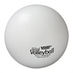 Volley® White Foam Mini-Volleyball, 8" (20 cm)