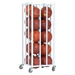 Vertical Lockable Ball Cage, Capacity 20 Balls