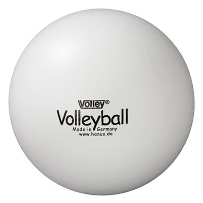 Ballon de volleyball en mousse, 21 cm (8,25")