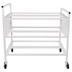 Double 3 Rows Ball Cart, Capacity 24 Balls