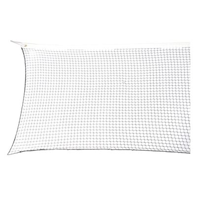 Institutional badminton net, 20'