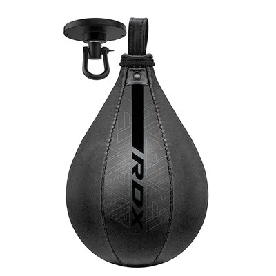 RDX® «Kara» Leather Speed Ball with Steel Swivel