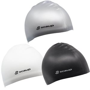 Scaup® COMB Series Comfort Swim Cap, Latex-Free