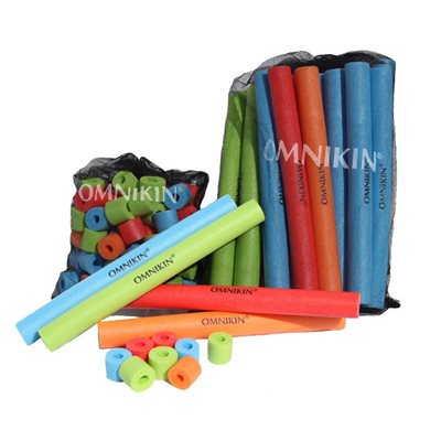 Set of 10 Omnikin® Noodles Games