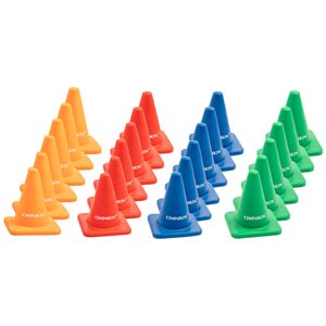 Set of 24 OMNIKIN soft cones