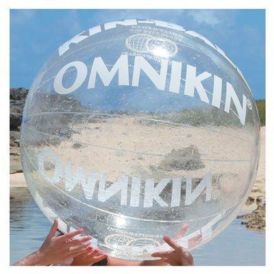 Transparent OMNIKIN® ball, 33"