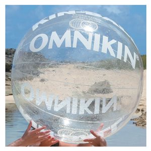 Transparent OMNIKIN® ball, 33"
