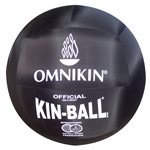 Black Official KIN-BALL® Omnikin® Ball, 48" (122 cm) 