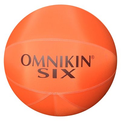 OMNIKIN® SIX ball, orange