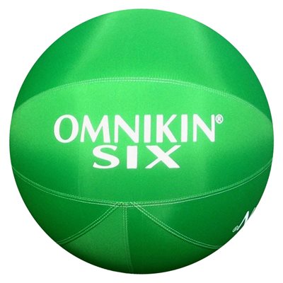 Ballon Omnikin® «Six» vert, 46 cm (18")