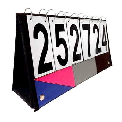 KIN-BALL® sport scoreboard in nylon