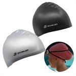 Scaup® COMB Series Comfort Swim Cap, Latex-Free, Long Hair