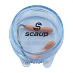 Scaup® Adjustable Latex Swimming Nose Clip with Strap