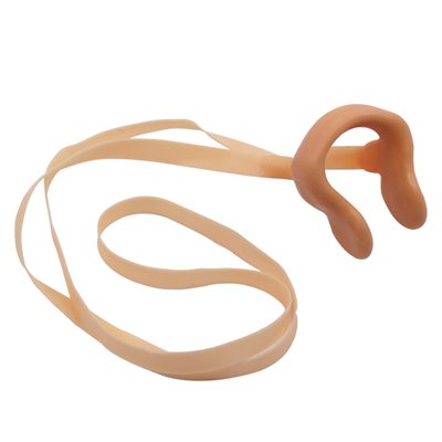 Pince-nez de natation ajustable en latex Scaup® avec courroie