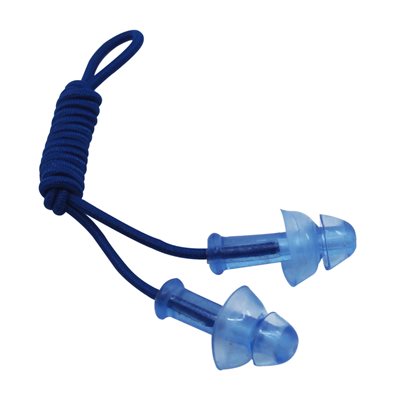 Scaup® Latex Swimming Ear Plugs with Strap