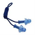 Bouchons à oreilles de natation en latex Scaup® avec corde