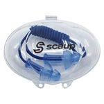 Scaup® Latex Swimming Ear Plugs with Strap