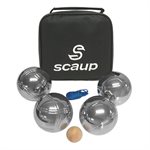 Scaup® Petanque Set with 73 mm Balls 