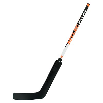 Precurved goalie stick, 42"