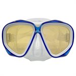 Scaup® «Olympus» Pro Series Snorkeling Mask with Mirror Lenses for Adults