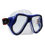 Scaup® «Spectra» Pro Series Snorkeling Mask with Double Lenses for Adults