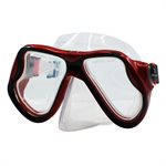 Scaup® «Spectra» Pro Series Snorkeling Mask with Double Lenses for Adults