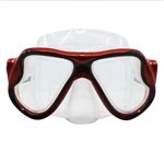 Scaup® «Spectra» Pro Series Snorkeling Mask with Double Lenses for Adults