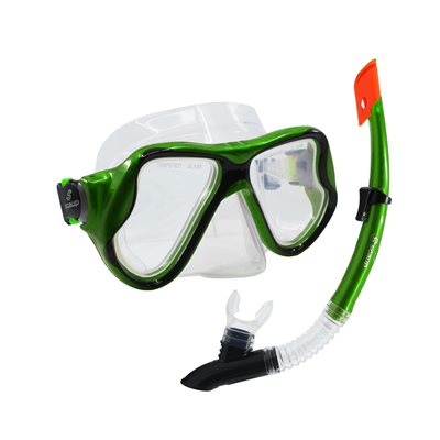 HOLGUIN Mask with Snorkel, Pro Series, Senior