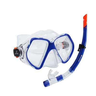 BAVARO Mask with Snorkel, Recreation Series, Senior