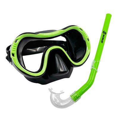 Scaup® «Catalina» Leisures Seires Diving Mask with Snorkel for Kids