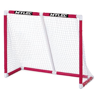 Mylec® PVC Foldable Hockey Goal, 54 x 44 x 24"