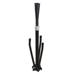 Portable and Folding Batting Tee Adjustable from 30 to 45" (76 à 114 cm)