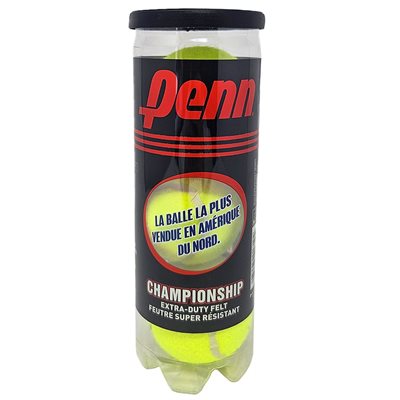 Penn® «Championship» Extra Duty Tennis Balls, Yellow