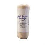 Elastic support bandage, 4"x5 yards