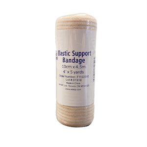 Elastic support bandage, 4"x5 yards