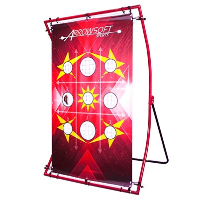 ARROWSOFT Red X Target Board