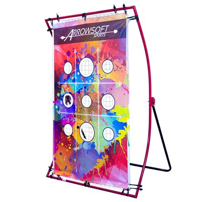 ARROWSOFT Paint Splat Target Board