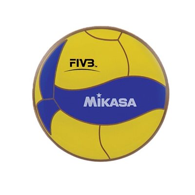 Pièce de tirage au sort en forme de ballon Mikasa® «V200W»