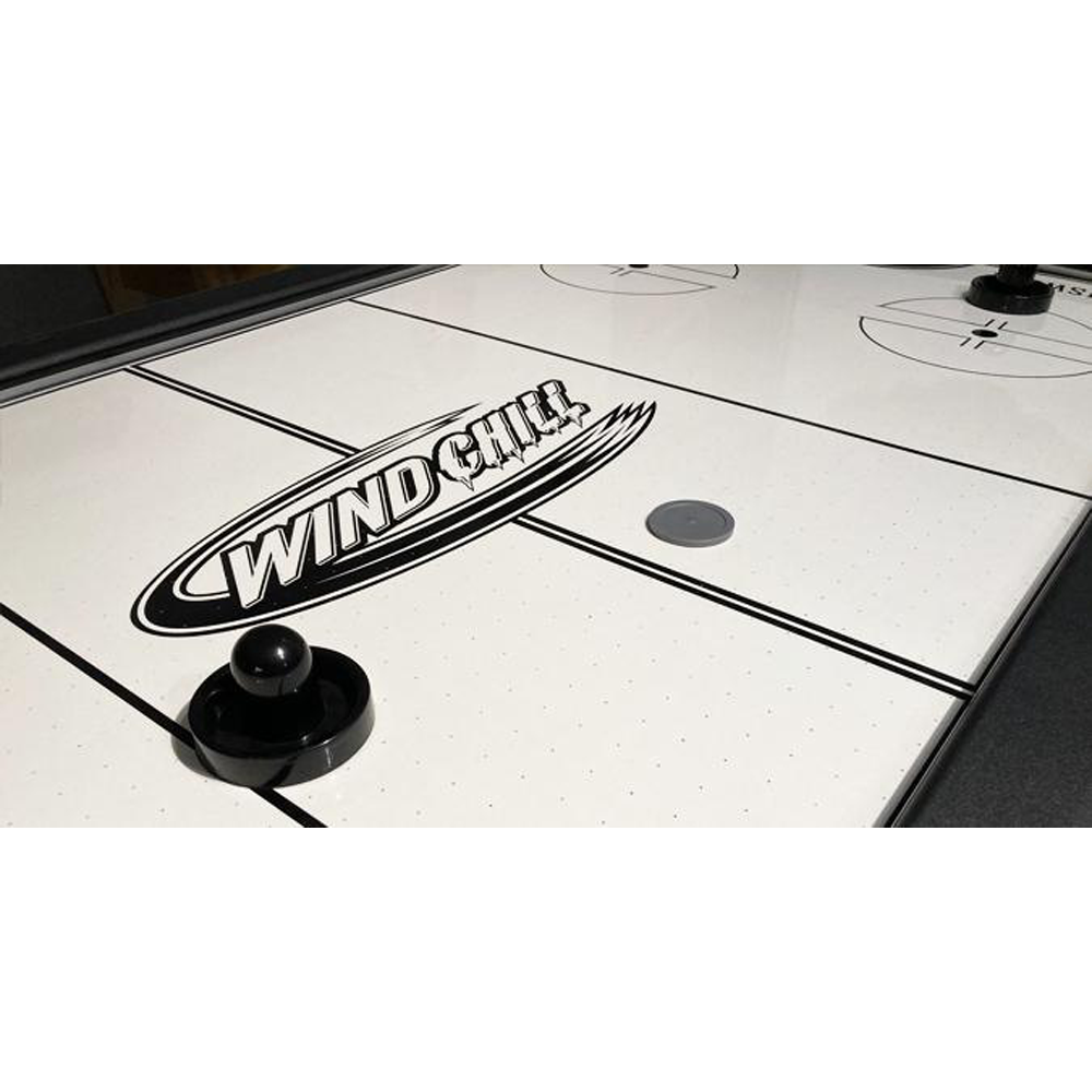 TABLE DE HOCKEY SUR COUSSIN D'AIR V-FORCE2 DE BRUNSWICK DE 2.13 M (7')