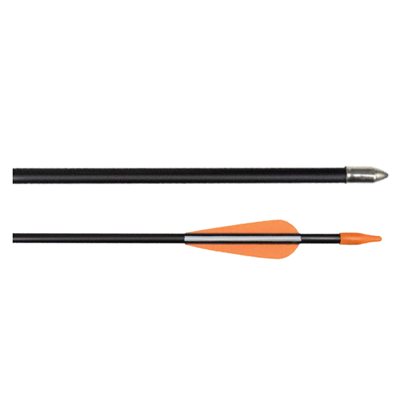 72 fiber glass arrows