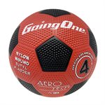 Red Going One® «AeroTech» Rubber Soccer Ball