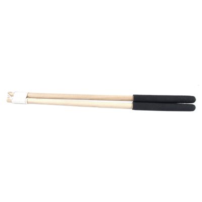 Paire de baguettes de diabolo en bois, 35,5 cm (14")