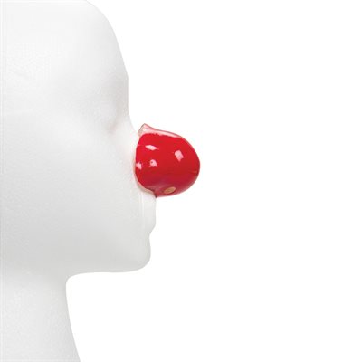 Nez de clown avec ficelle